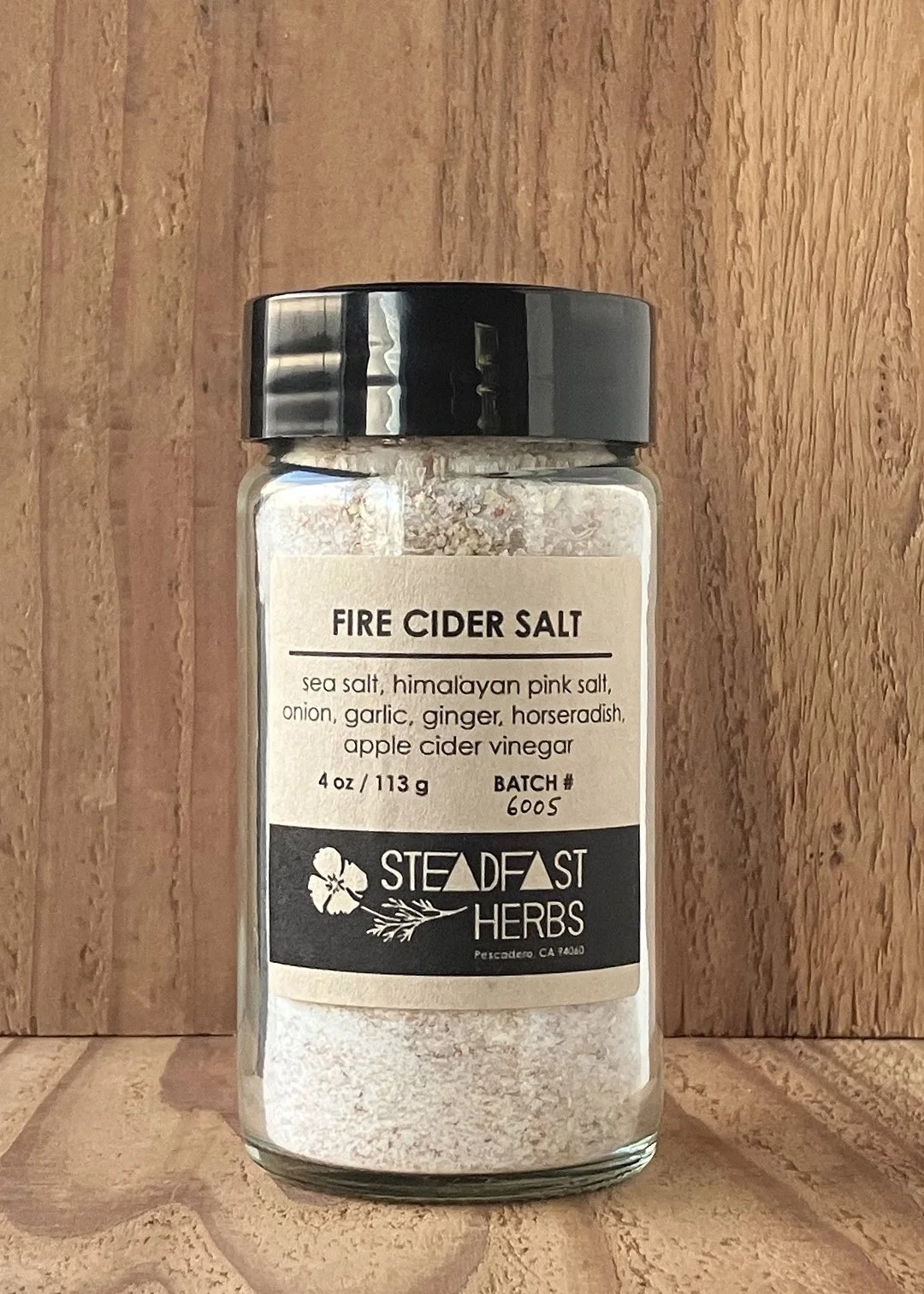 Fire Cider Culinary Salt