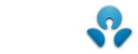 The AVG logo with a blue icon resembling a person or robot figure.