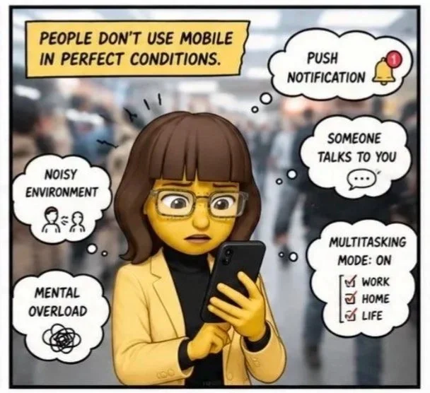 Why most Mobile UX increases risk — and how to reduce it