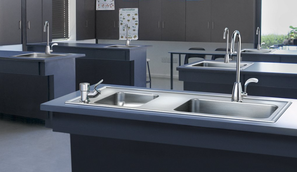 Stainless Steel Classroom Sinks By Just Manufacturing