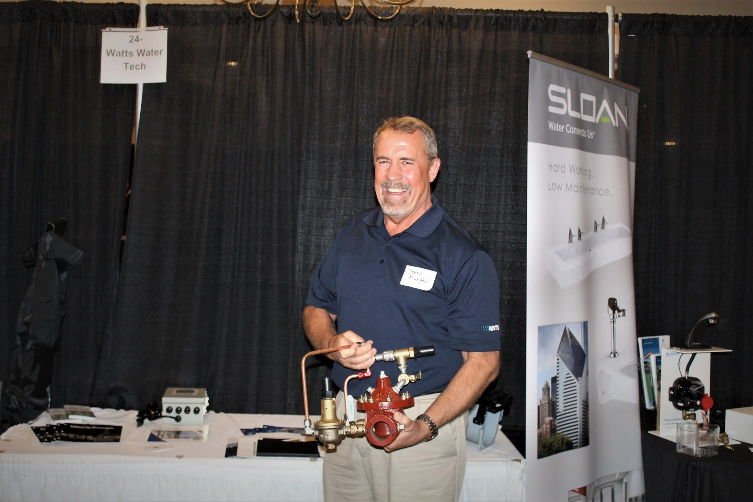 Introducing Jerry Murphy – Watts National Sales Manager for ACV Automatic Control Valves!