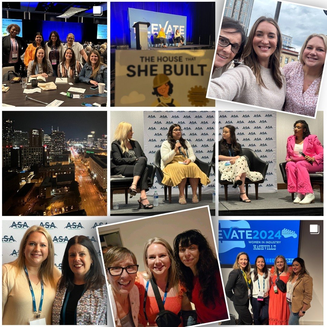 Delco Sales' Marketing Manager, Sarah Linn, joined the record-breaking crowd of over 400 attendees at the @womeninindustryasa Division's Elevate conference in Nashville, TN, last week! The annual conference is dedicated to empowering and advancing wo