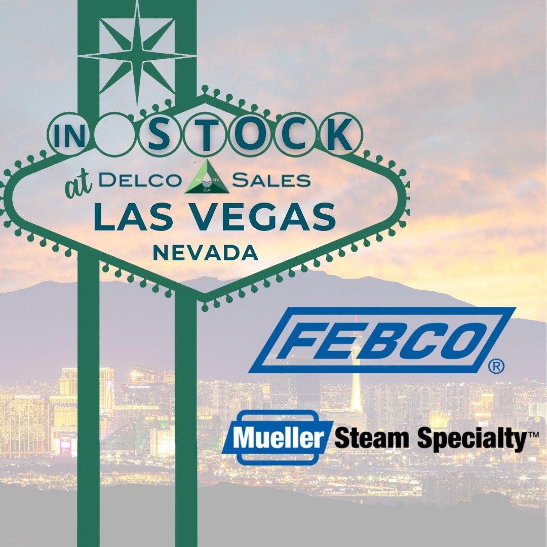 Great news! 📣 We now stock @wattswater Febco and Mueller Steam products at our Las Vegas warehouse. Send us your purchase order to orders@delcosales.com TODAY!

#delcosales #febco #muellersteam