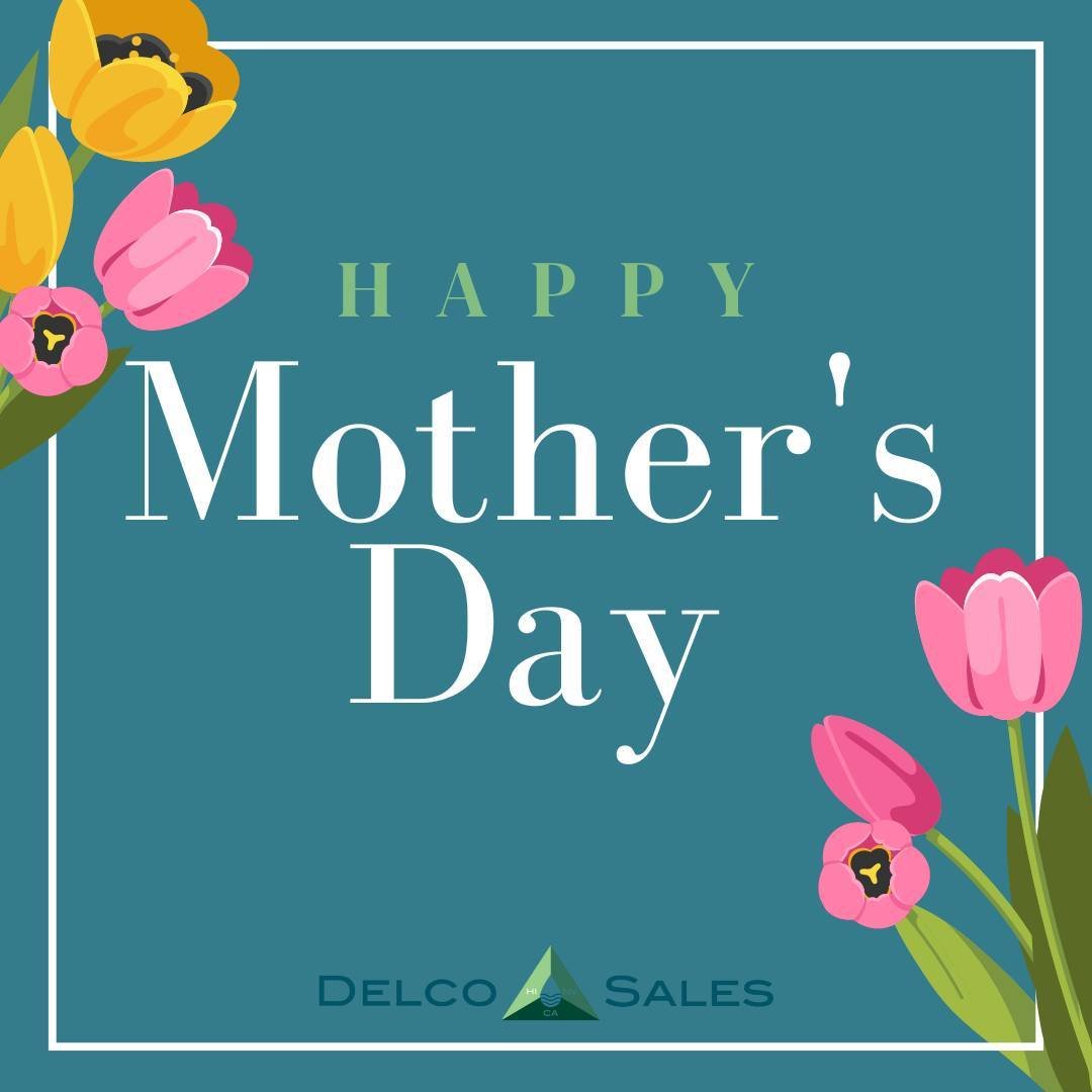 Happy (early) Mother's Day! 💐

We are wishing all mothers and maternal figures a wonderful weekend! May your weekend be filled with love, joy, and well-deserved pampering! 

#delcosales #happymothersday #mothersday2024
