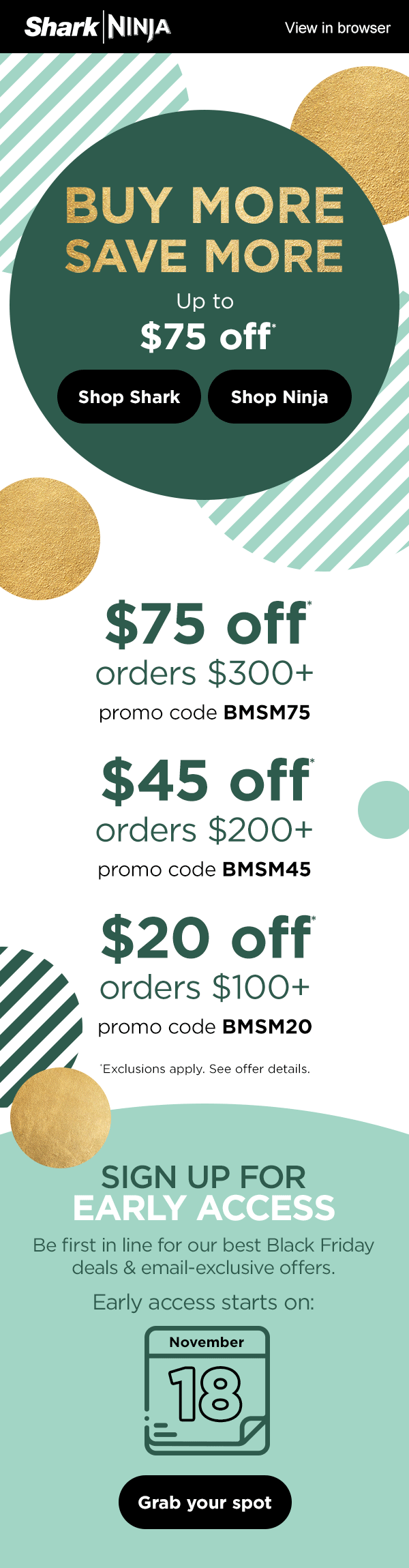 SHK_EML_MultiSKU_NovemberBMSMSale_2022.png