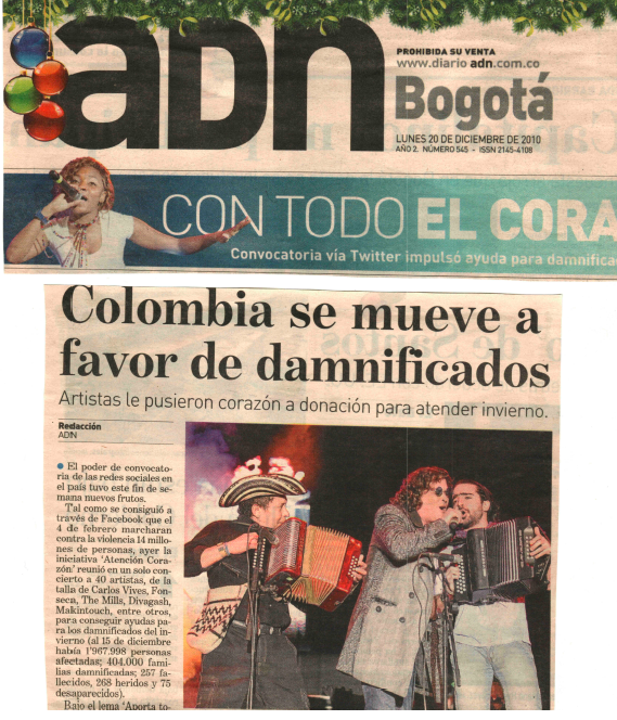 ADN - Performance with Carlos Vives