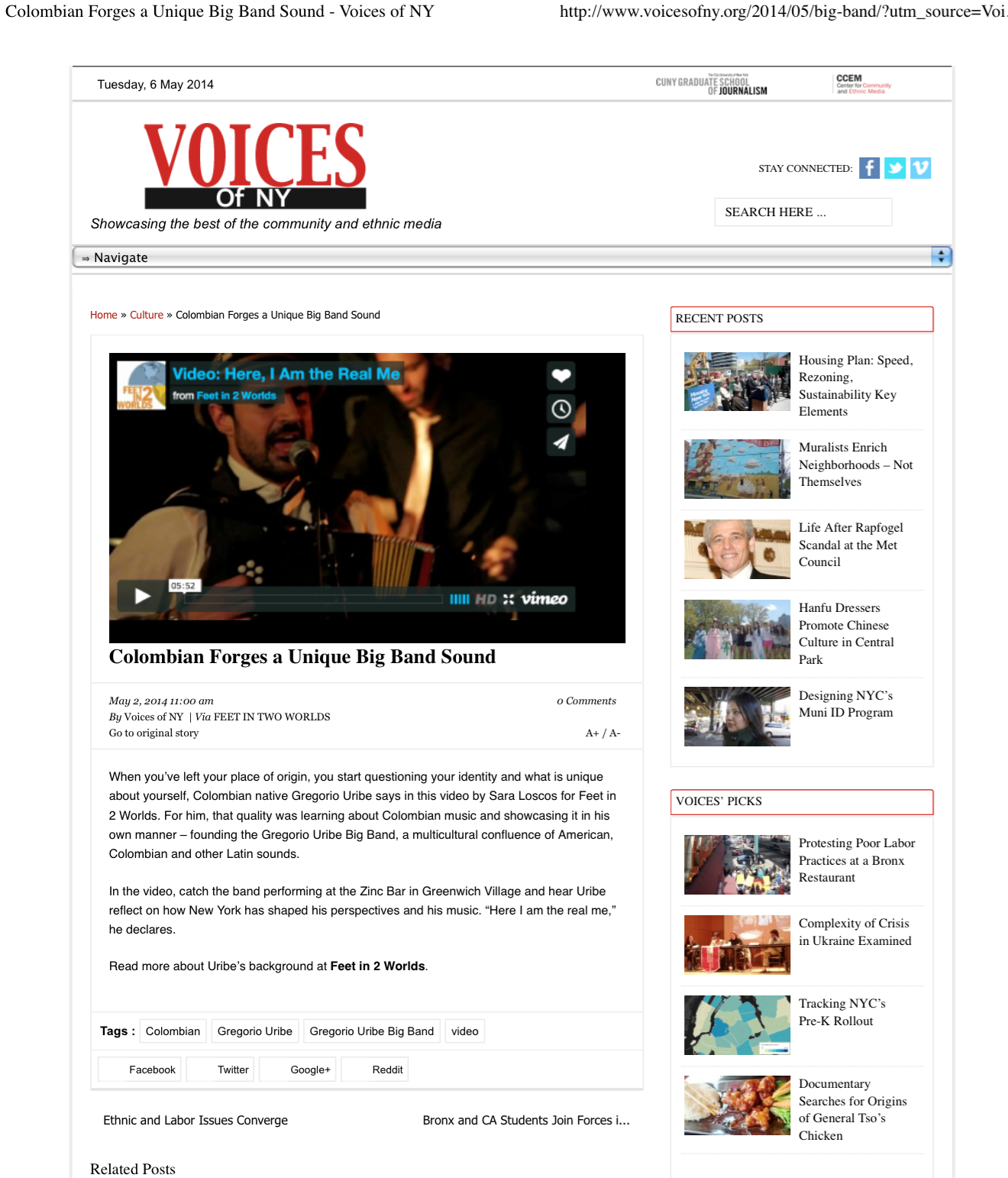 Voices of NY