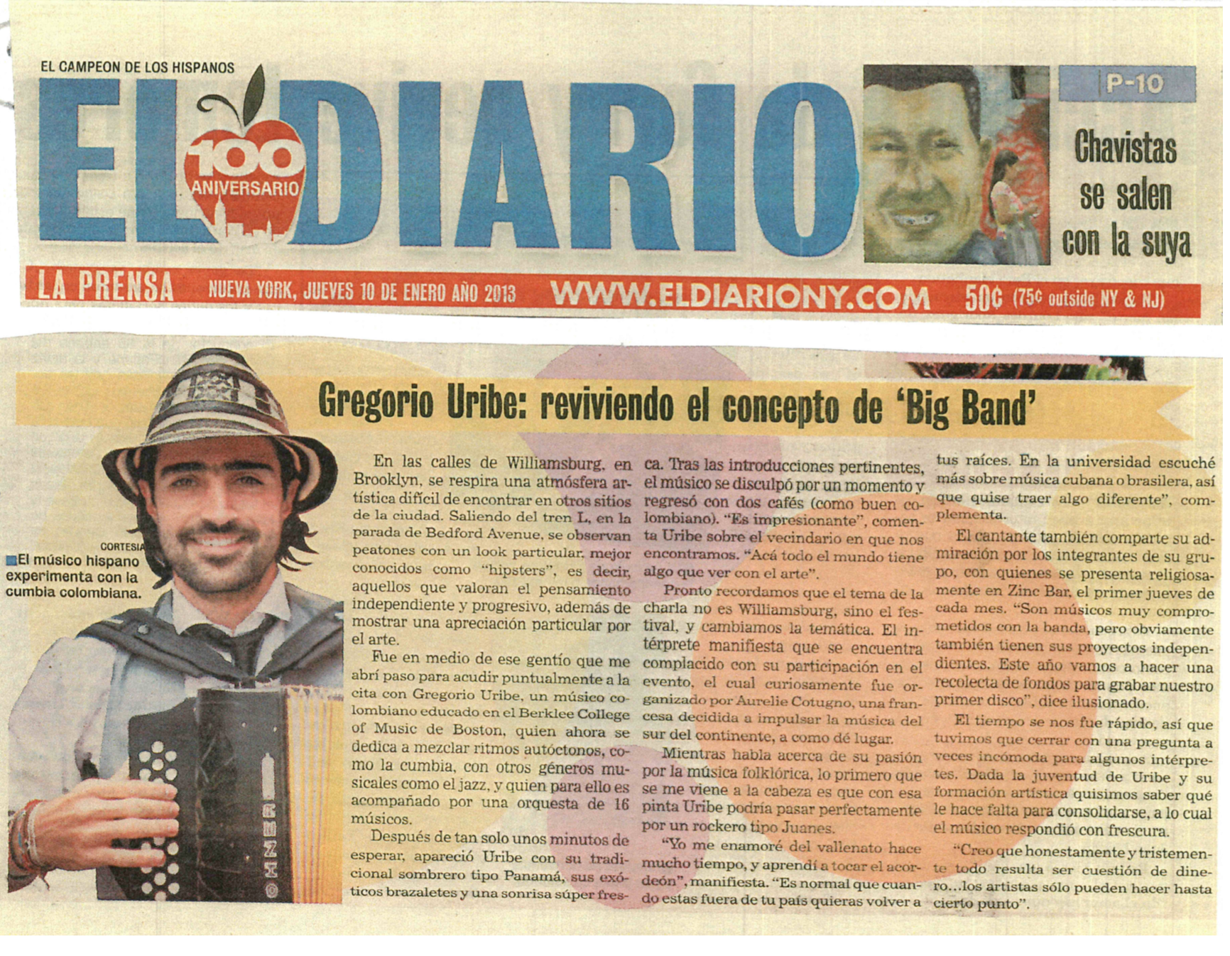 El Diario la prensa