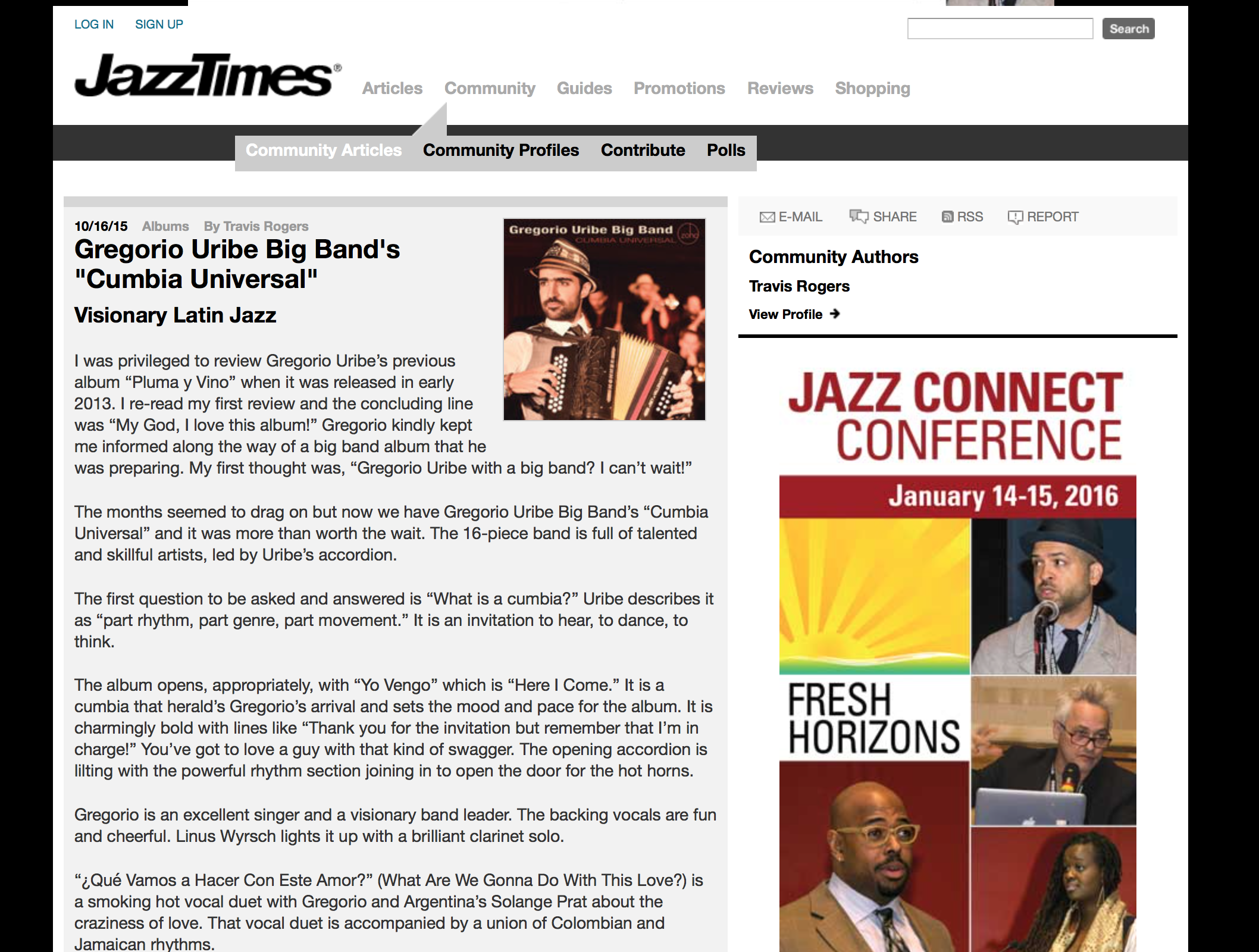 JazzTimes - Review