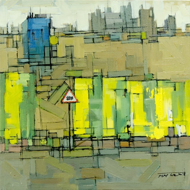 Past and Future I, 2015