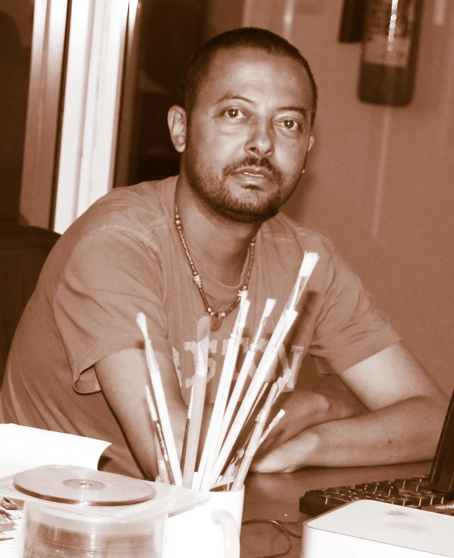 Artist Seifu Abebe