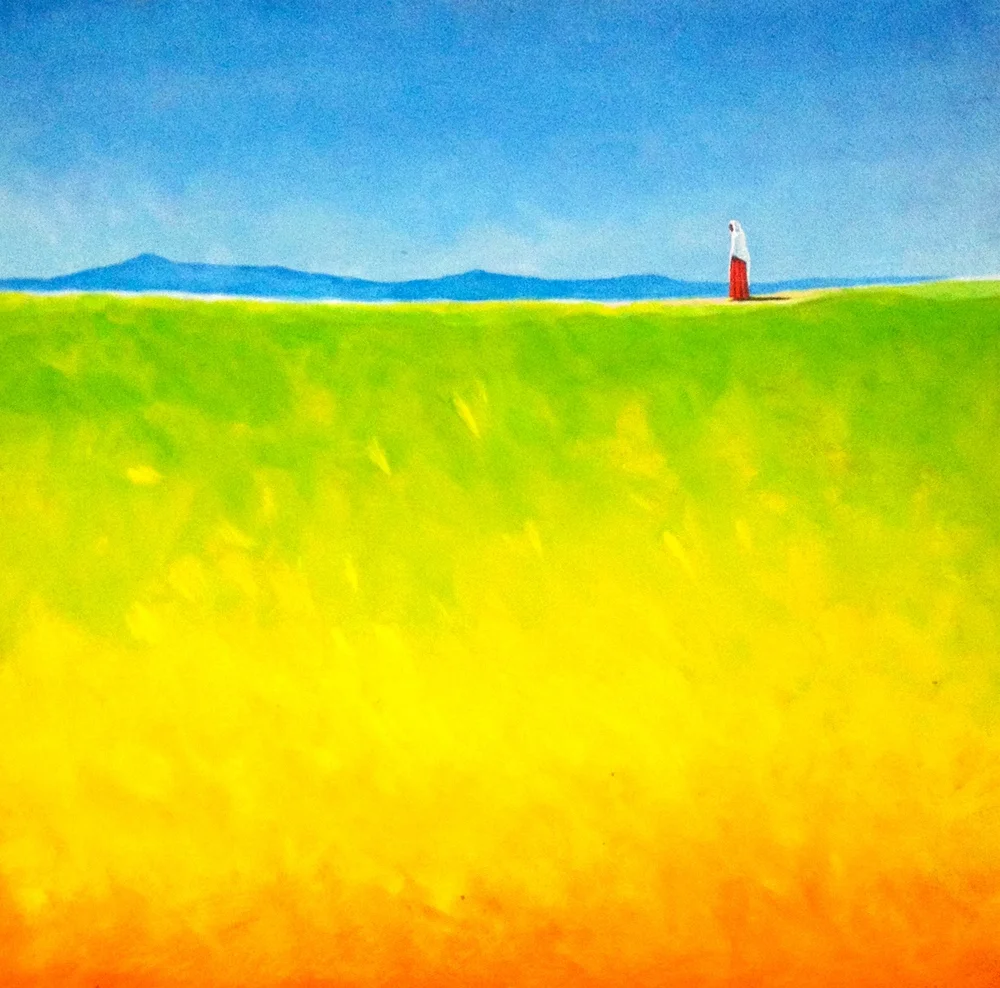 Going Home by Seifu Abebe, $550