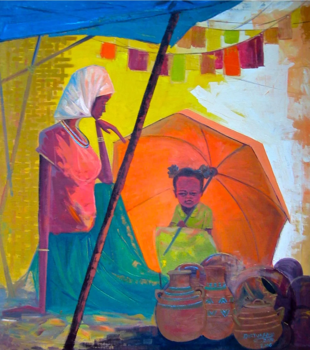 Hope by Birtukan Dejene, $735