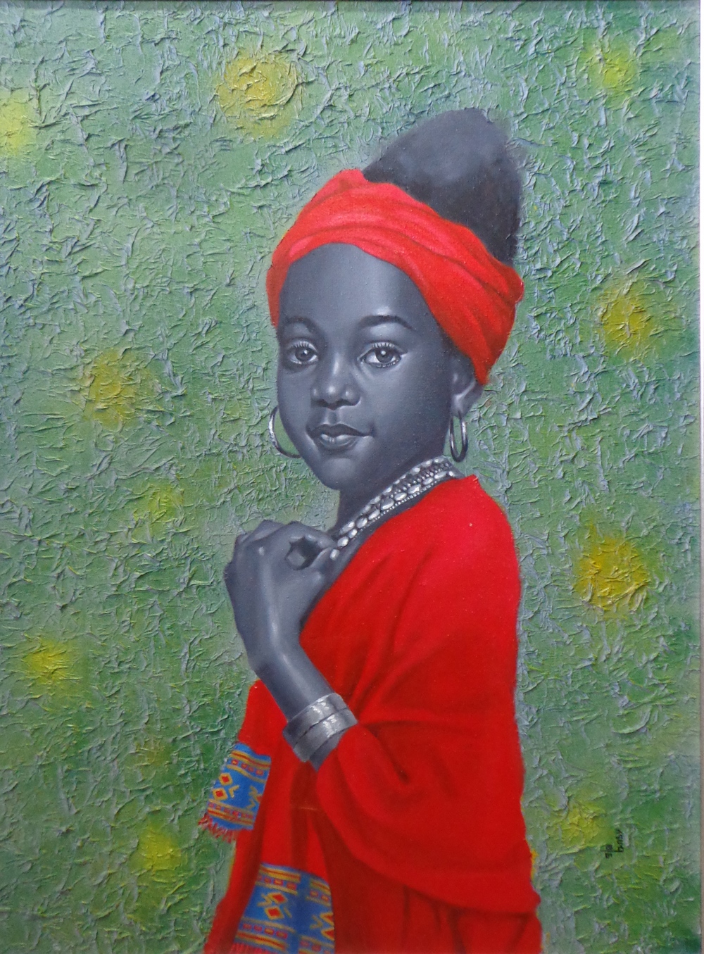 Untitled by Yohannes B., $900