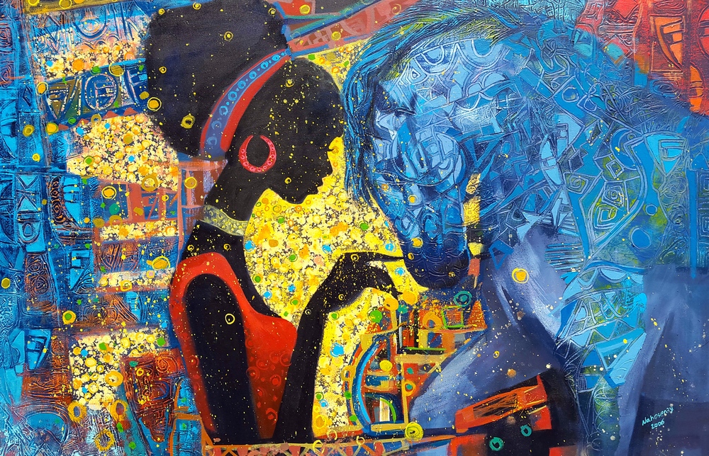 Untitled by Nahosenay N., $620