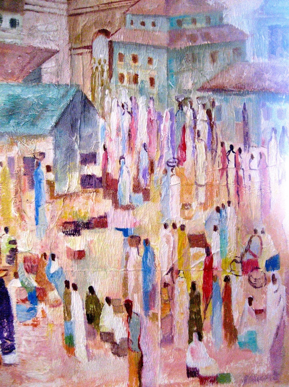 Harrar Market by Biru Worku, $500