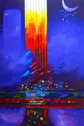 The Seeker by Berhanu M., $780