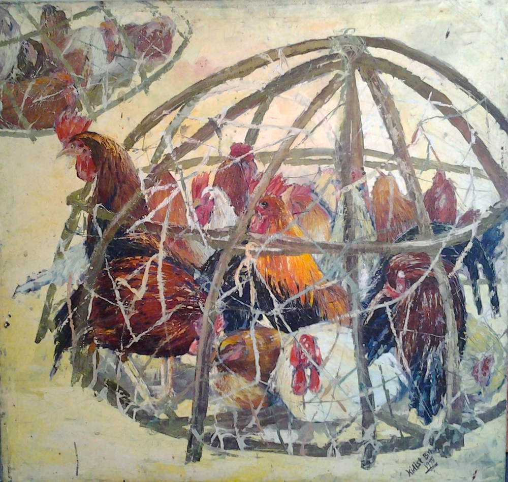Compliant by Kidist Brhane, $500