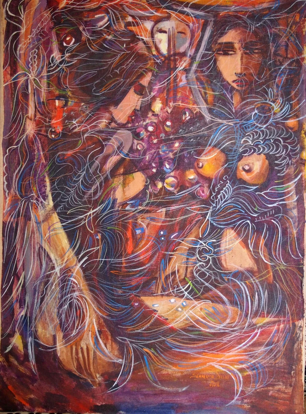 Bathing by Senafiksh Z., $560