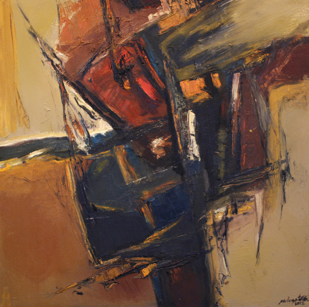 Untitled by Mulugeta Gebrekidan Desta, $900