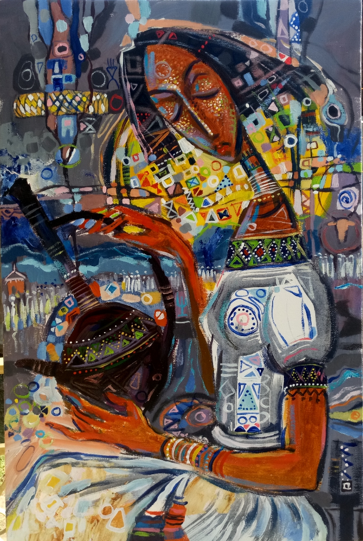Confident Women by Eyayu Genet, $340