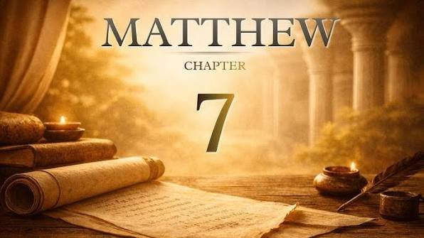 The Gospel Of Matthew Chapter 7