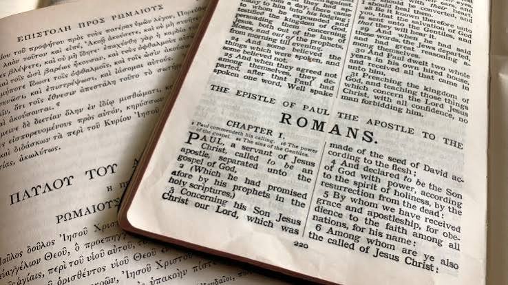 Pastor George Hampton The Founding Pastor of “The Lord’s Church” in Pasadena, California                            Traveling With Apostle Paul On His Missionary Journey Romans