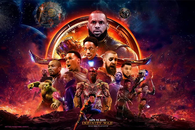 Raps-vs-Cavs-avengers-infinity-war-poster.jpg