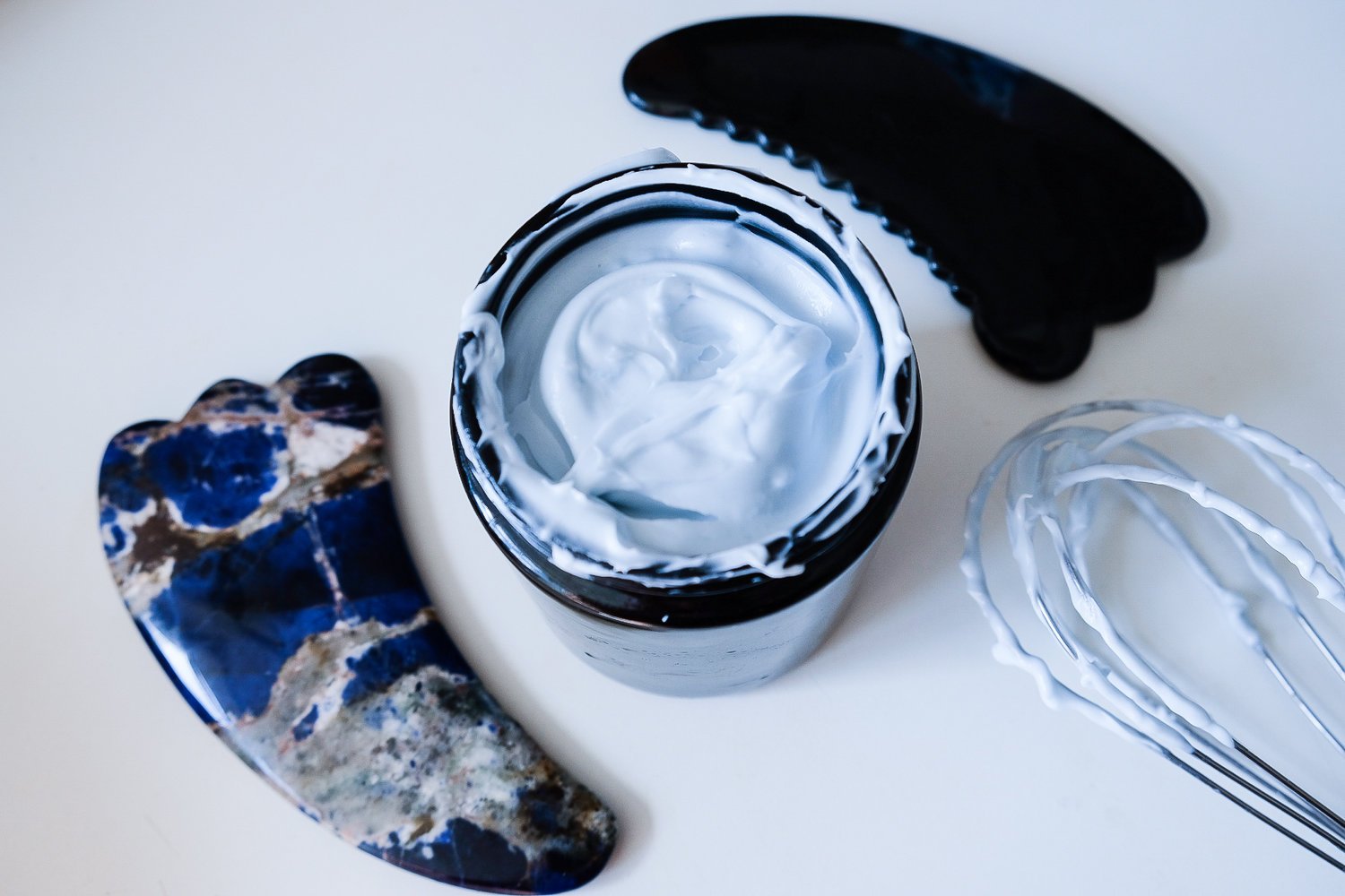 Himmelblå body lotion (body butter)