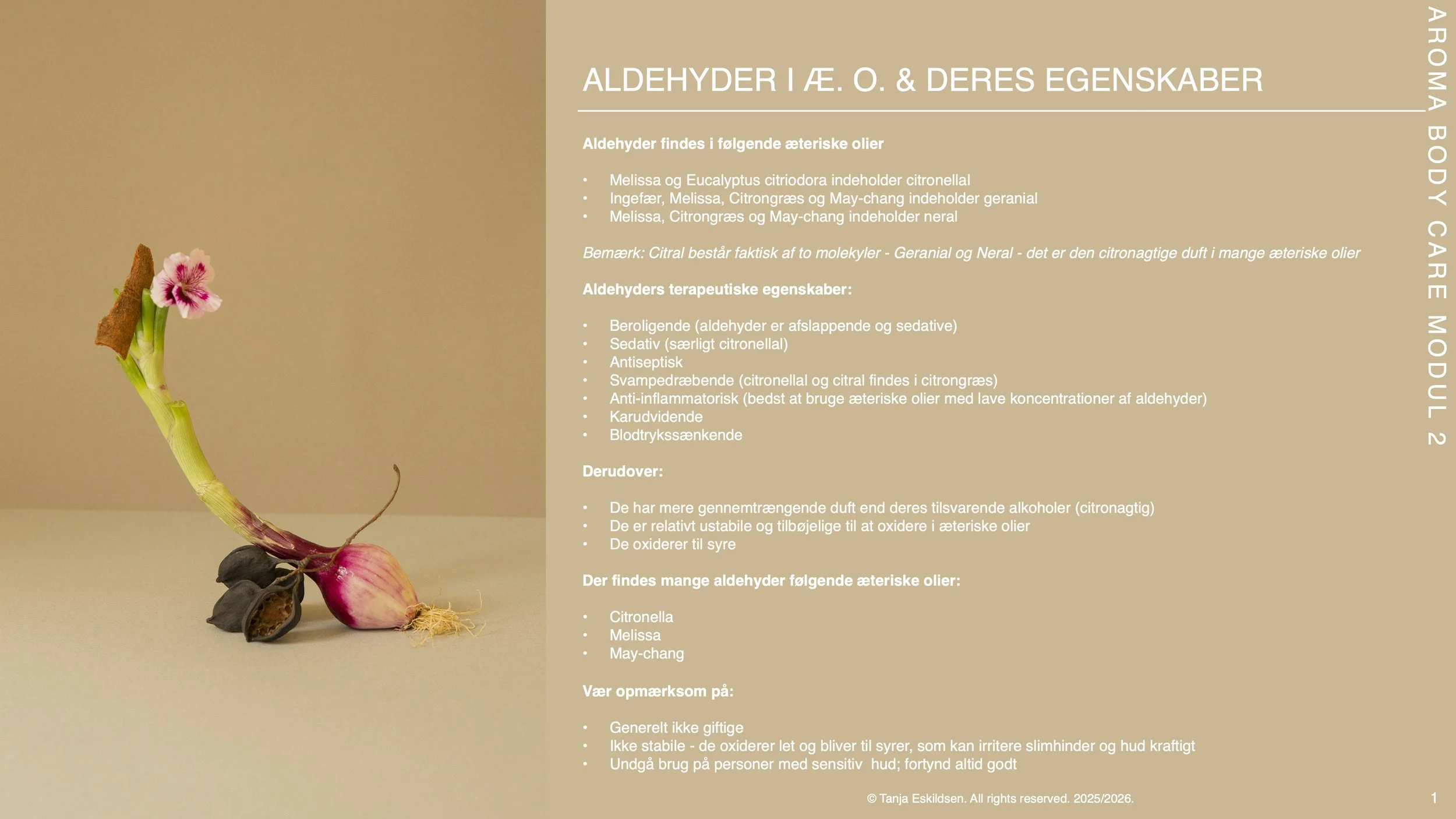 Er dine citrusolier farlige? Alt om aldehyder du ikke vidste du havde brug for