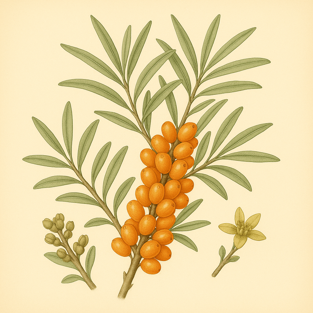 Planteportræt: Havtorn