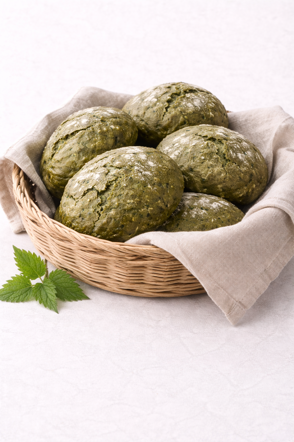 Opskrift på brændenældeboller 