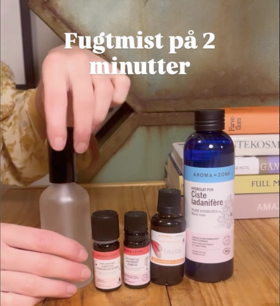 Fugtmist på 2 minutter