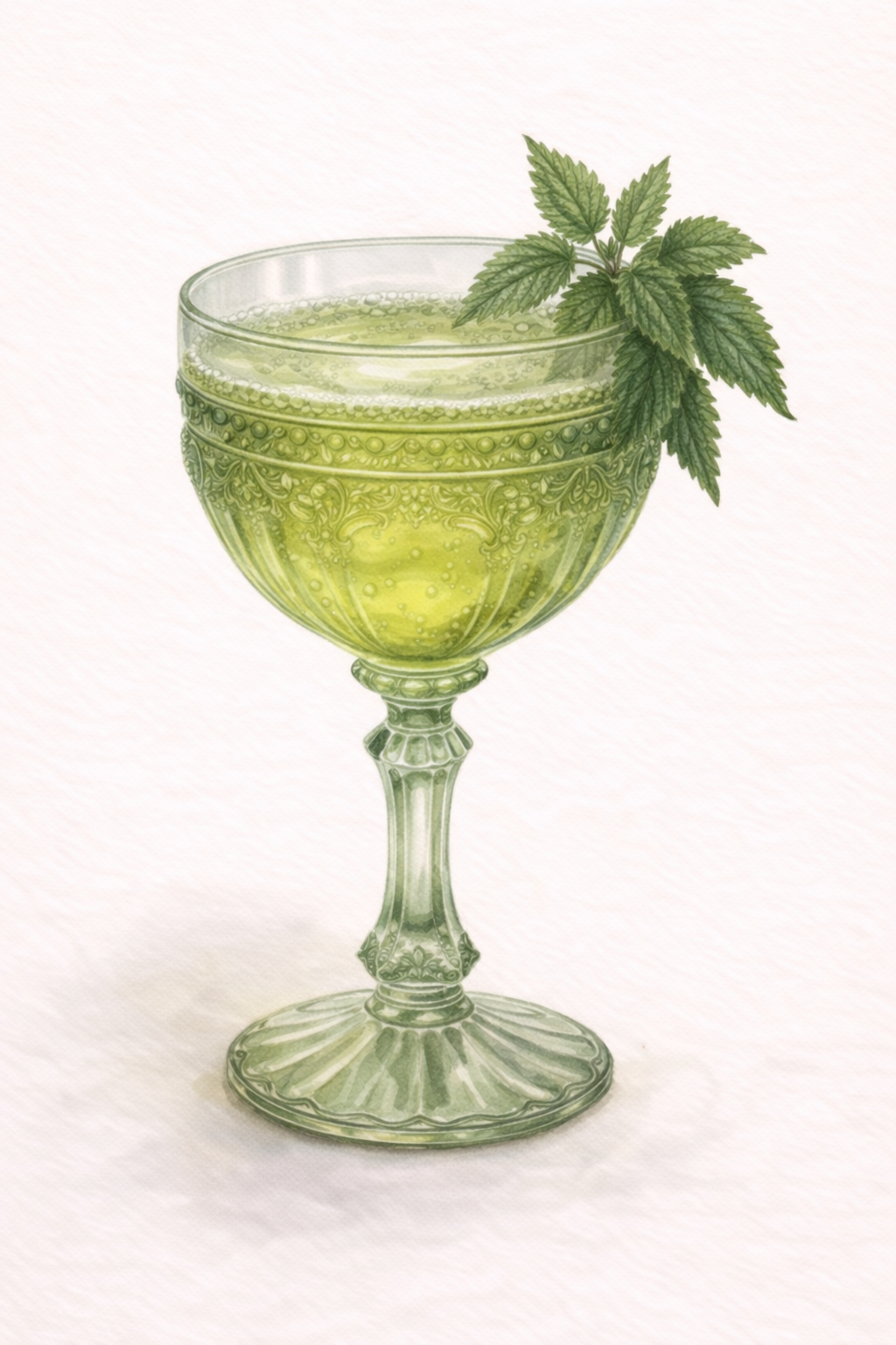 Brændenælde forårstonic