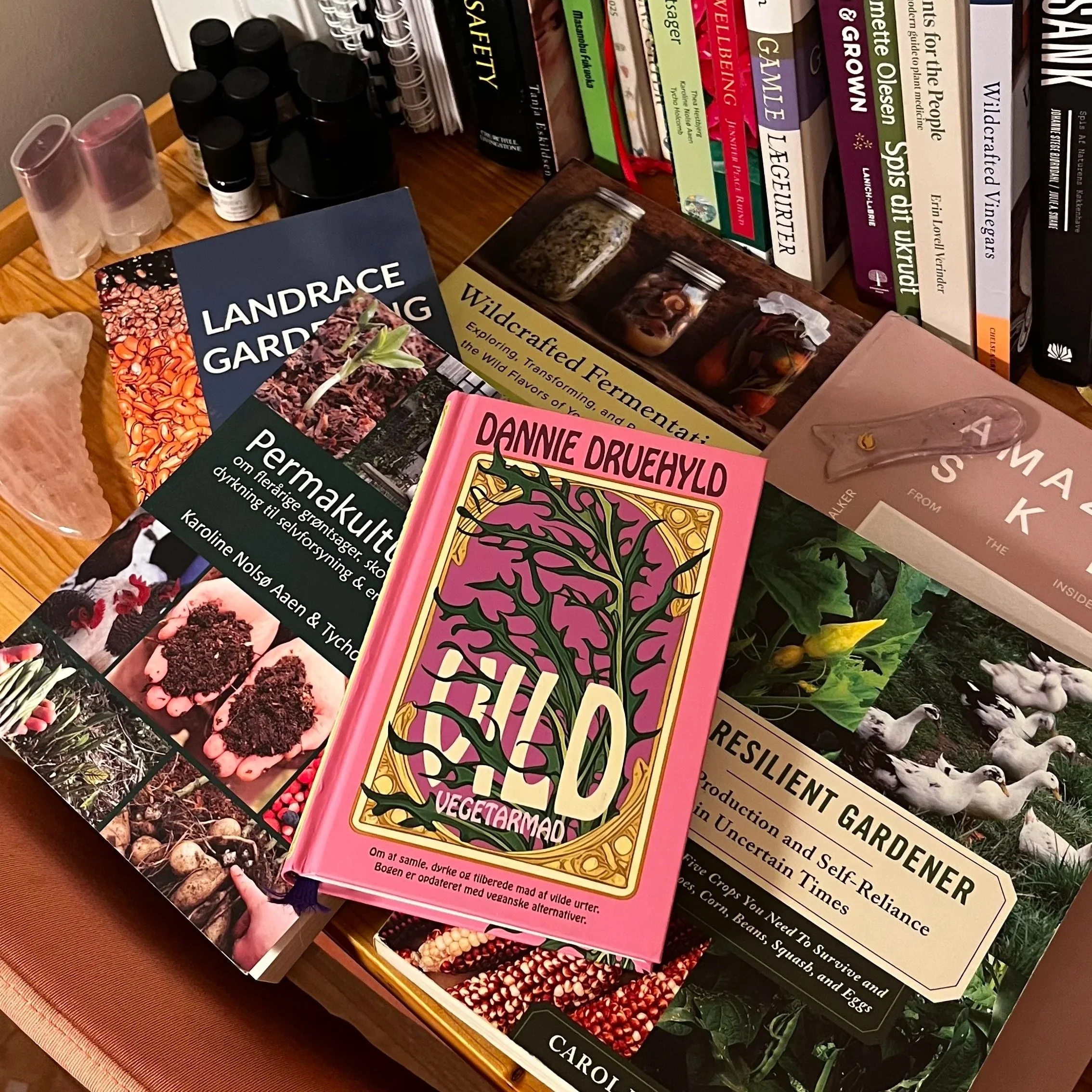 5 bøger der har hjulpet mig med at leve mere holistisk