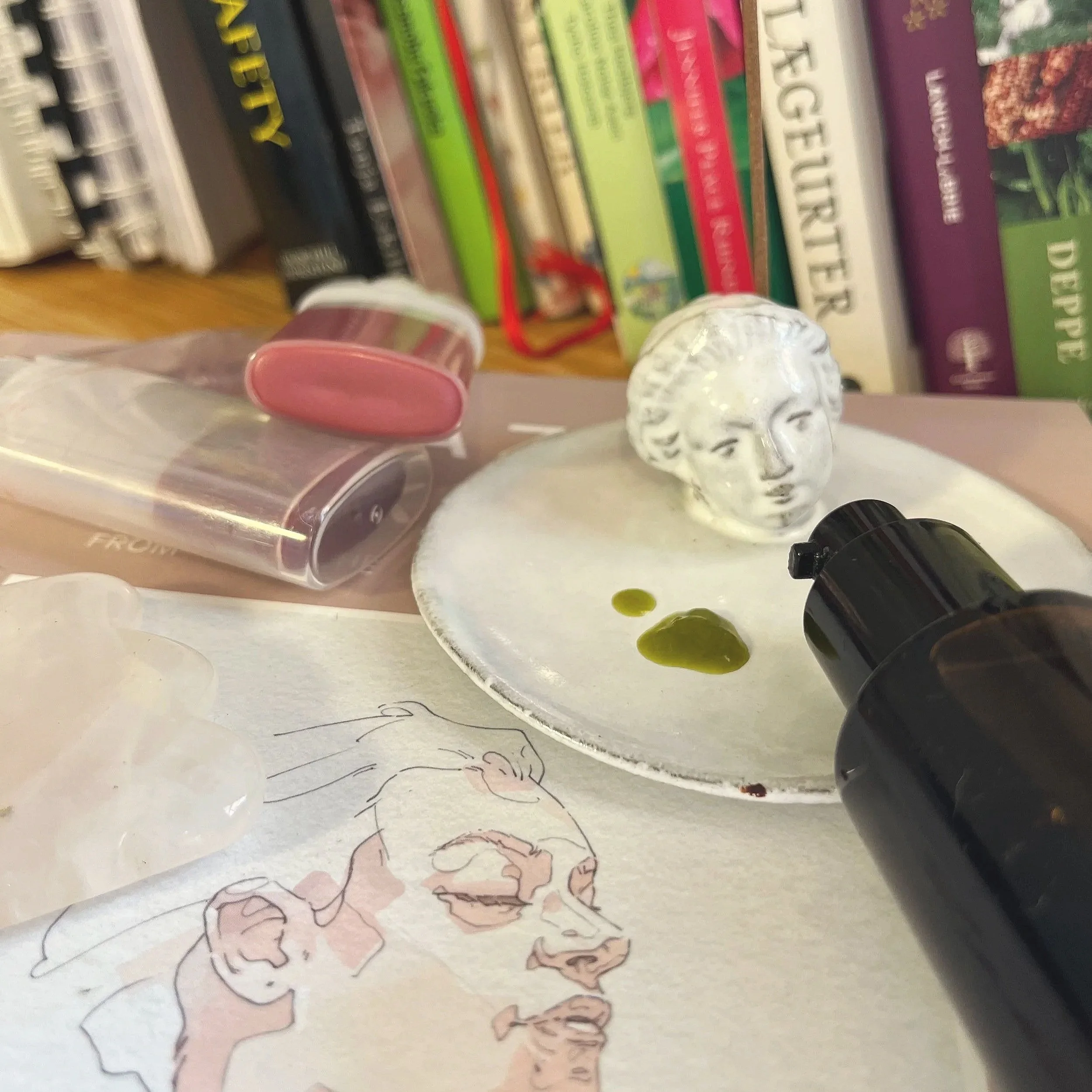 Olie udtræk af lægekulsukker