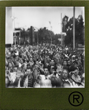 This was the only picture that correctly developed out of my first pack of film from the impossible project.