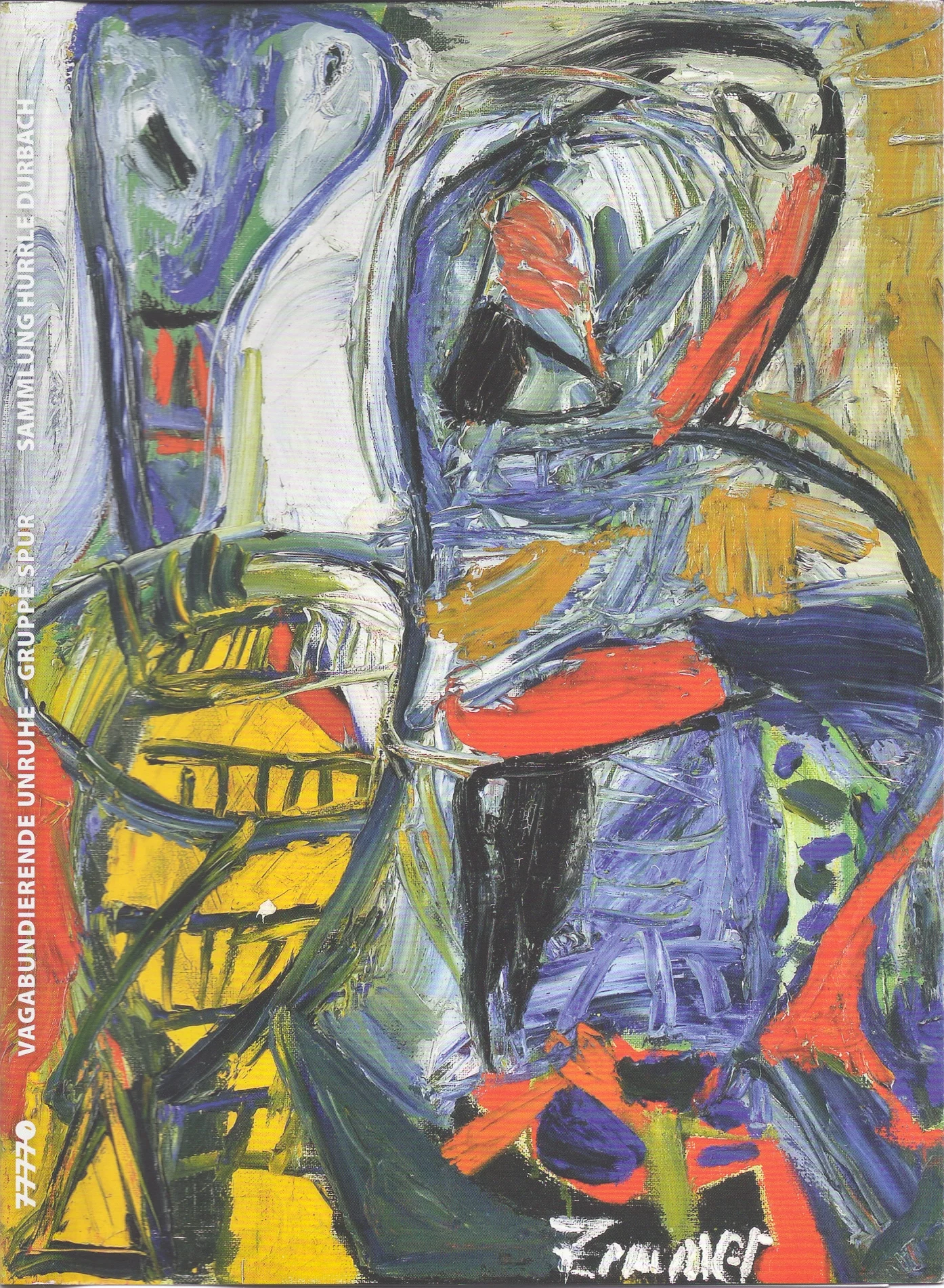Vagabundierende Unruhe , Gruppe SPUR at Sammlung Hurrle, 2014