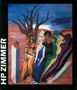 HP Zimmer Bilder, Objekte, Räume , Kunstverein Wolfsburg, 1986
