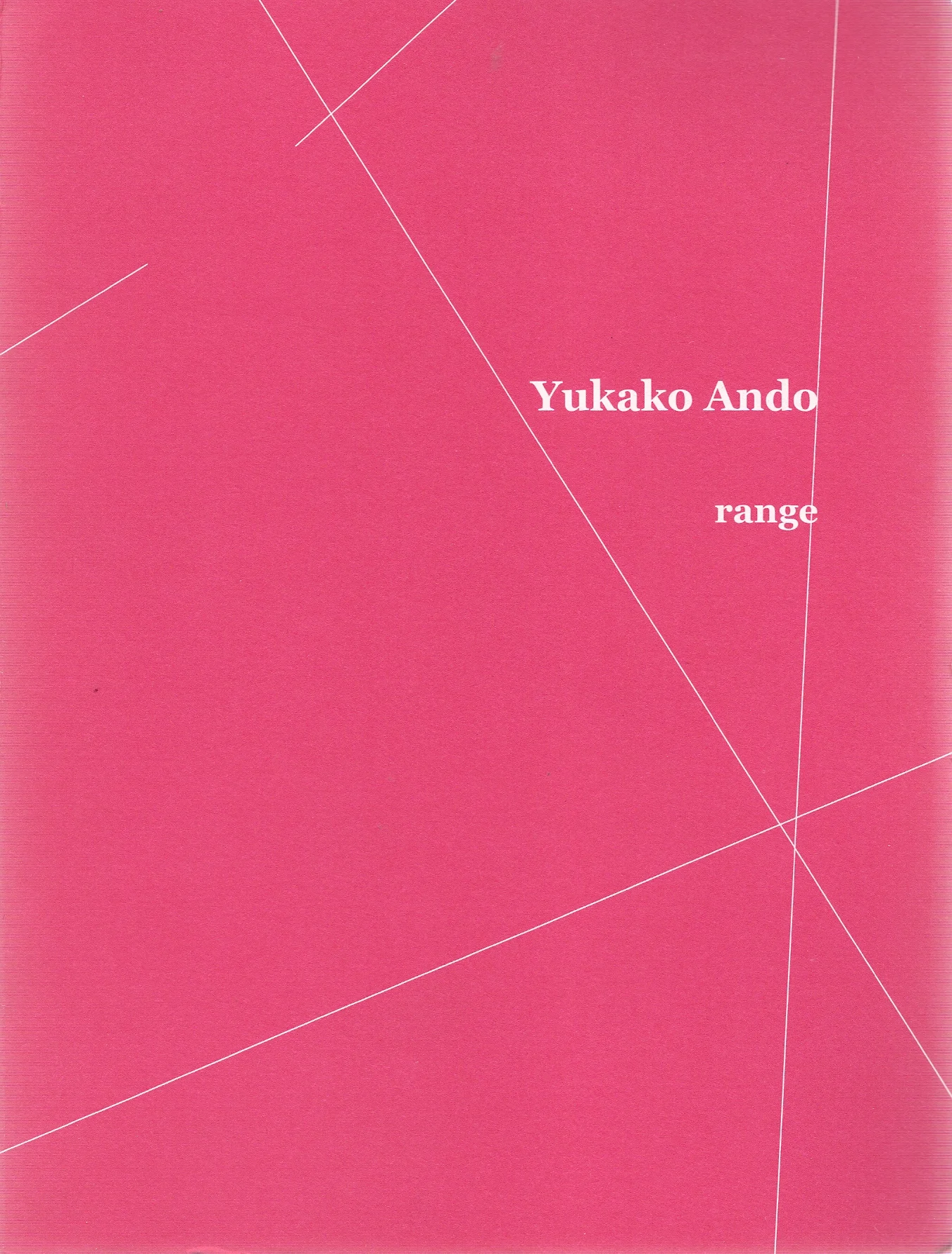 Yukako Ando Range , 2011