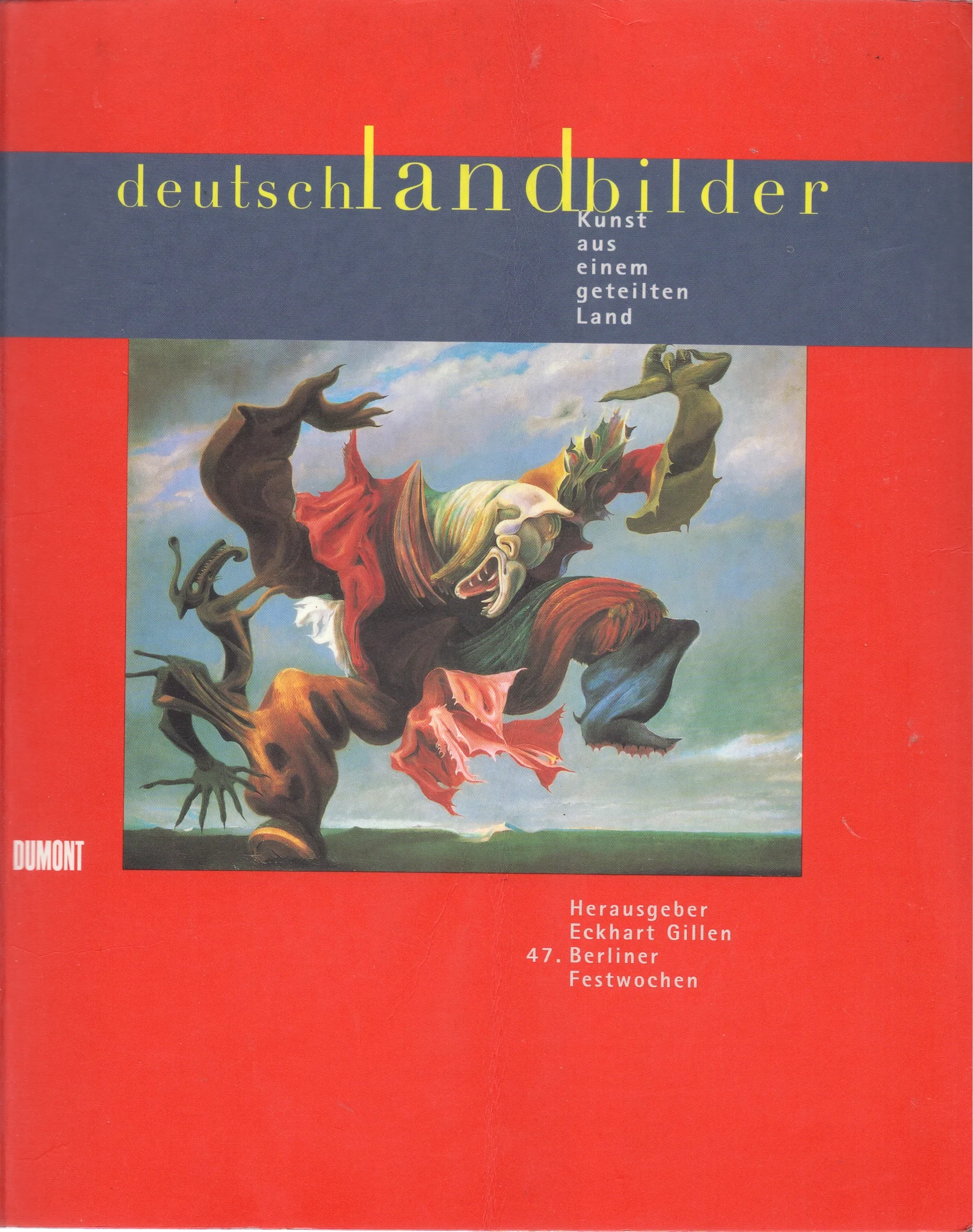 Deutschlandbilder - Kunst aus einem geteilten Land , Dumont, 1997
