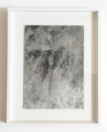 Untitled, 2014 Charcoal on paper 29,7 x 21 cm