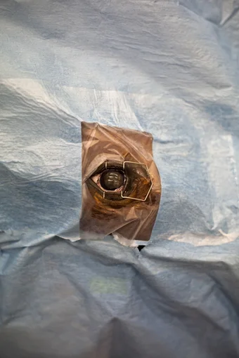 Cataracte, 2013Analog photoDimension variable