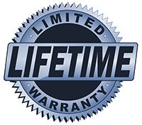 All Creative Pools come with a lifetime warranty