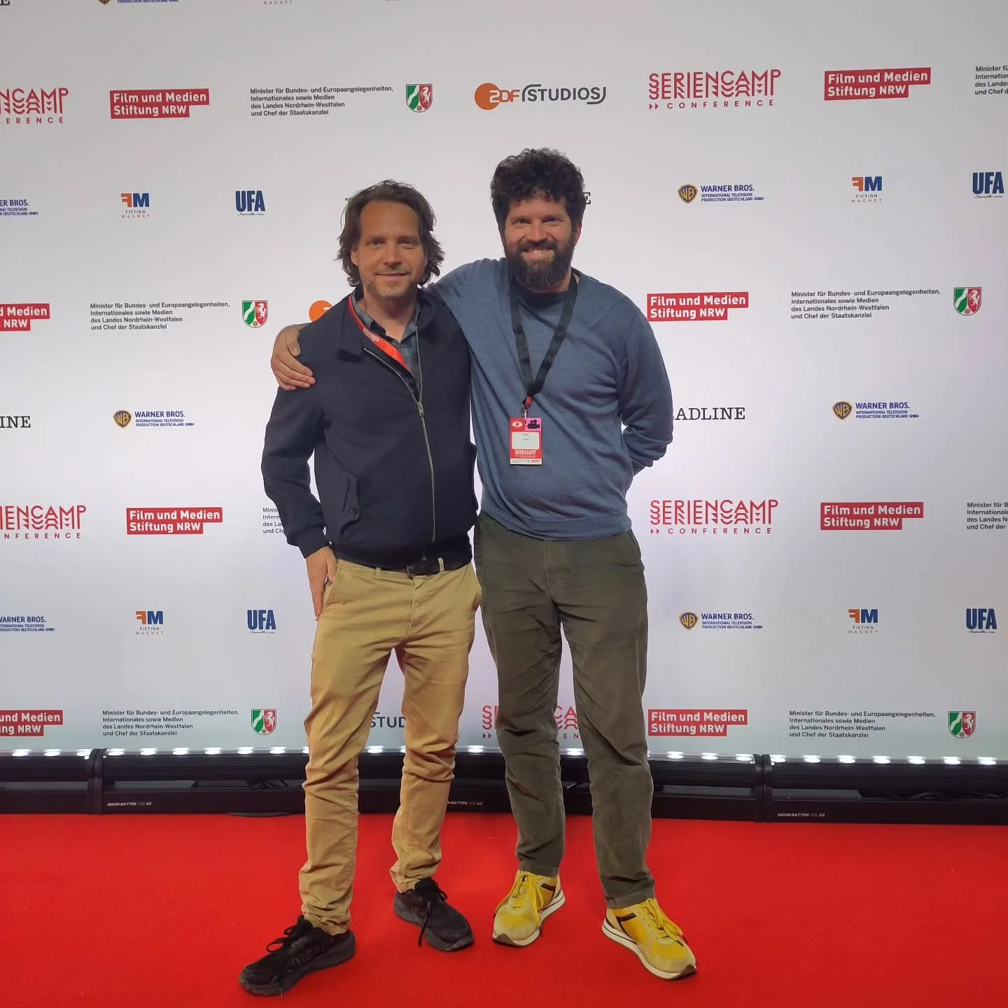 Seriesly inspired at @seriencamp_conference . Zusammen mit Stefan Staub stecke ich mitten in der Entwicklung einer waschechten Berner Story, based on true events. Exciting times!
:
:
:
:

 #bernfilm #swissfilmmaker #swissfilm #seriesdevelopment #writ