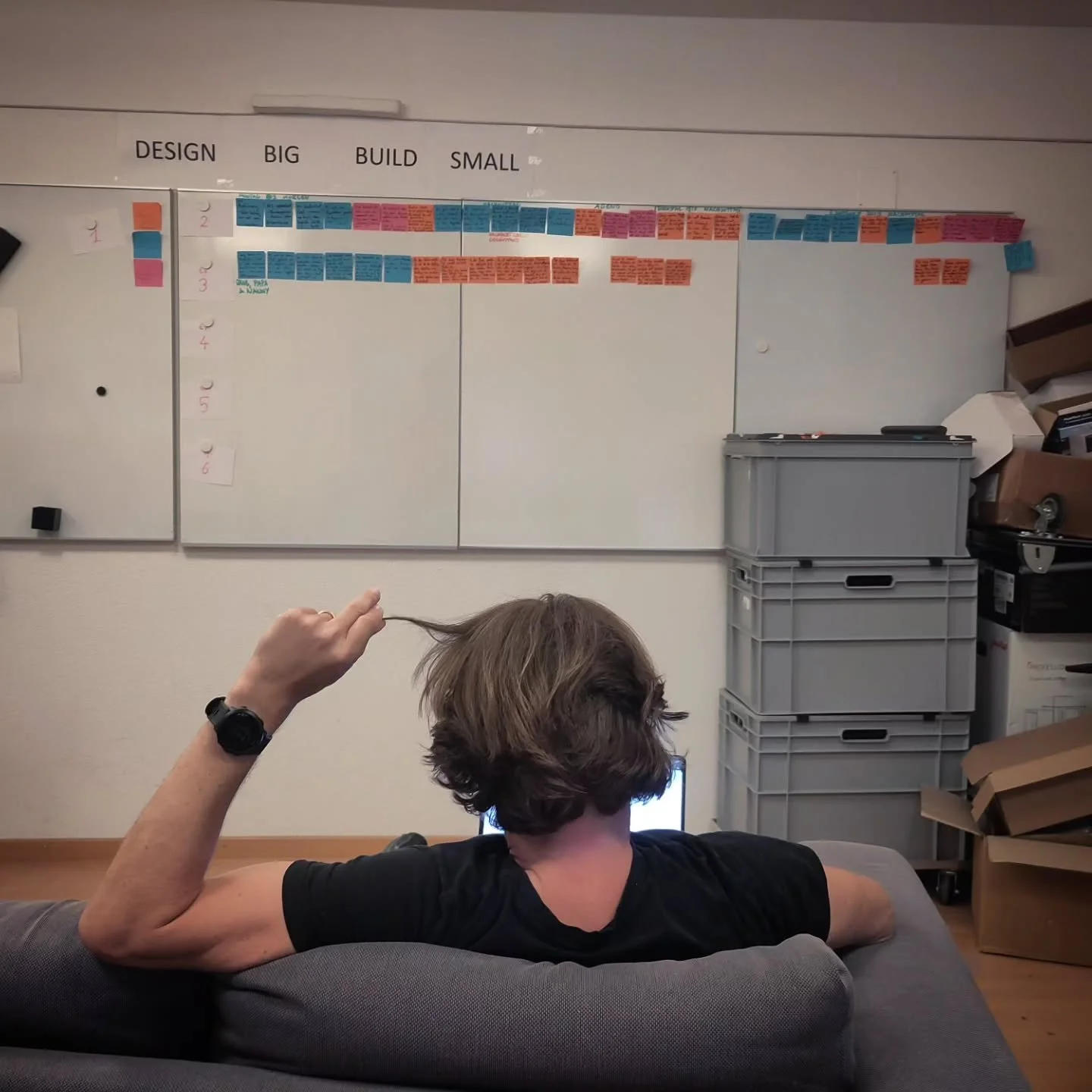 Back at it!

Wir sind gl&uuml;cklich, ein Stipendium der SSA f&uuml;r die Entwicklung unserer Serie erhalten zu haben und sind nun zur&uuml;ck am plotten, komplotten, spotten, ausloten... you name it :-)

Co-Autoren: Stefan Staub und Sean Wirz

Produ