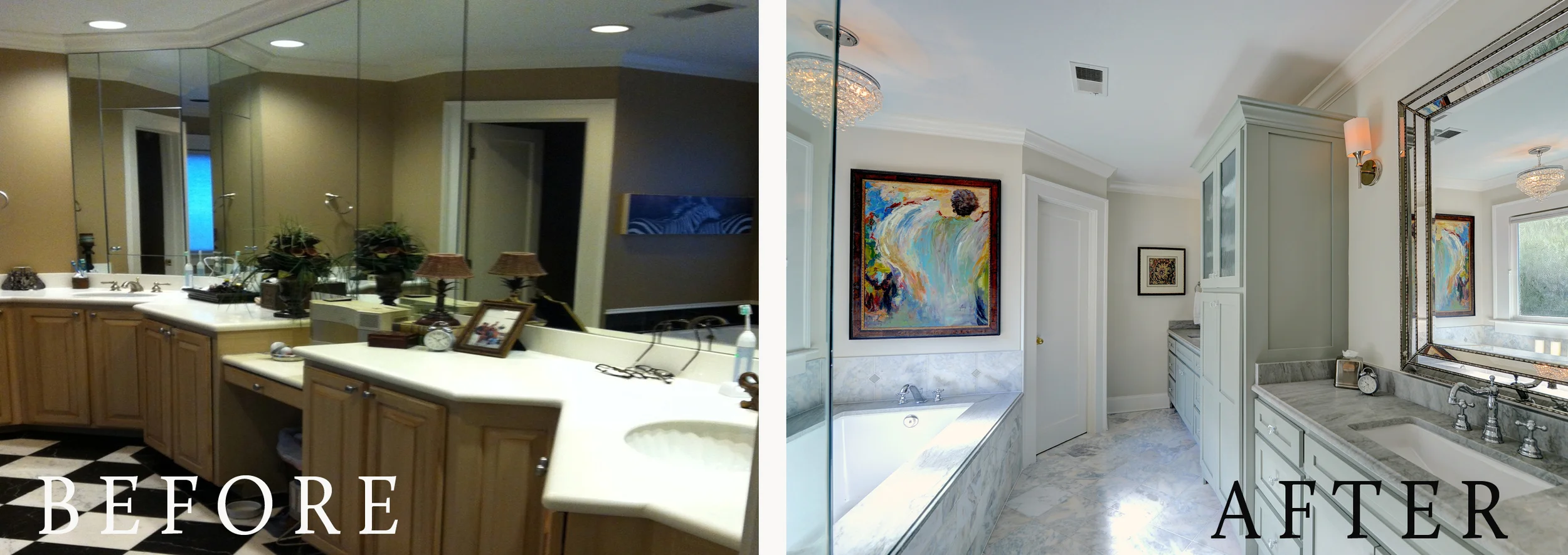 BEFORE + AFTER