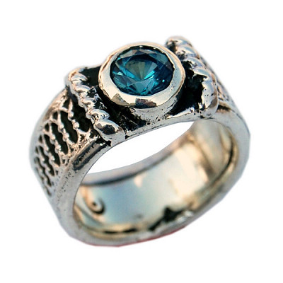 Eternal Band with Stone Ring
