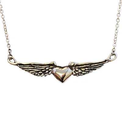 Flying Heart Pendant