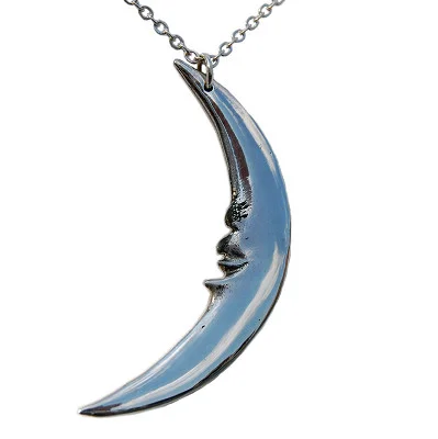 Large Moon Charm